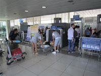 フィリピン　マニラ　国際空港