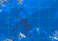 3月3日天気図