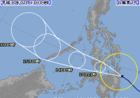 ボホール 台風