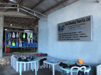 Philippines bohol tagbilaran Diveshop