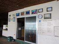 philippines bohol diveshop class room