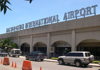 フィリピン　セブ　マクタン島国際空港